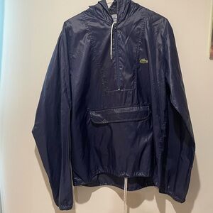 Vintage Lacoste Windbreaker Navy Blue